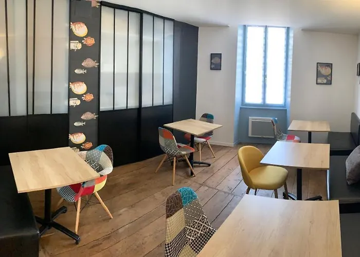 Logis Restaurant La Chatellenie 3* Availles-Limouzine